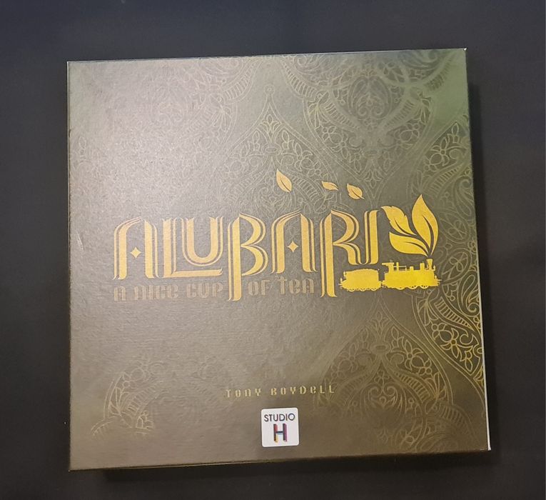 Alubari a nice cup of tea