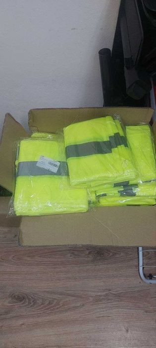 kamizelka odblakowa ostrzegawcze robocza BHP drogowa