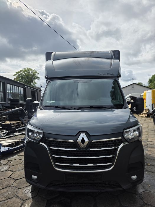 M9T708 Silnik Renault Master Movano 2.3DCI BITURBO EURO 6 M9TD708 OSPRZĘT