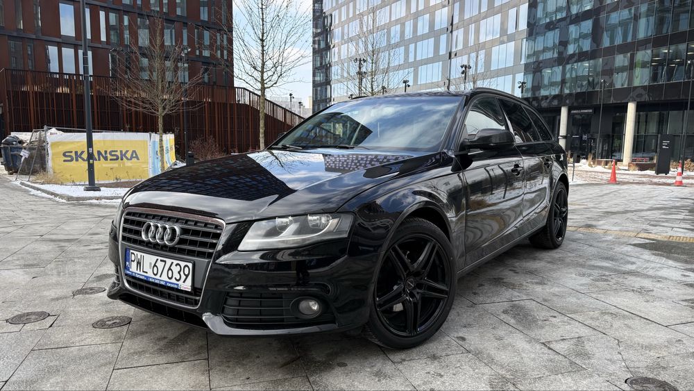 Audi a4b8 niski przebieg idealny stan