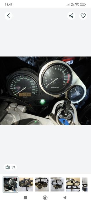 Yamaha fzs Fazer 600 stelaż licznik