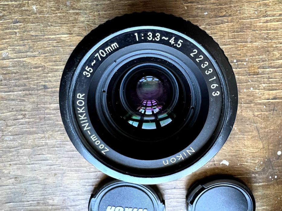 Nikon FM2 , Distagon 35mm/2,8f