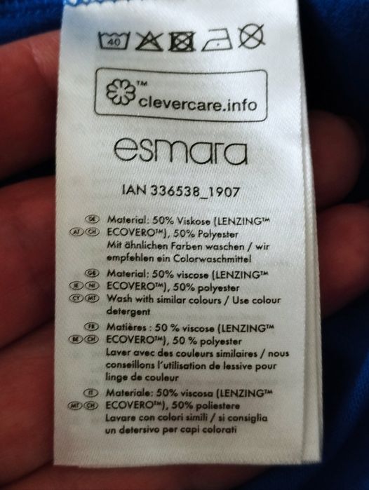Sukienka niebieska