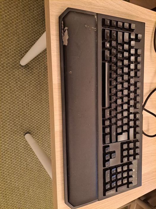 Teclado Blackwidow Chroma v2