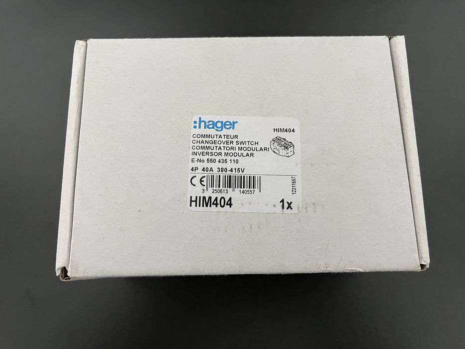 Hager him 404 рубильник