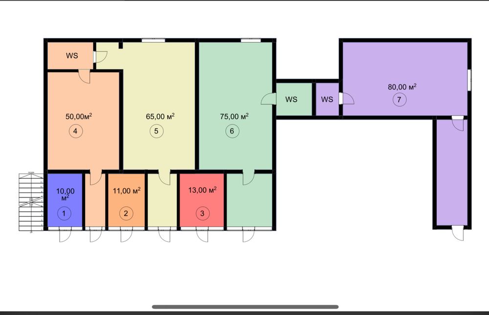 Оренда 65м фасад , вул. Стуса 22