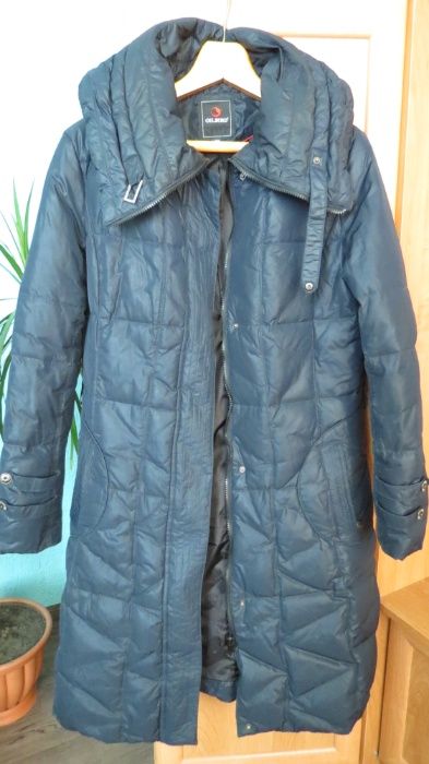 Пуховик зимний  натуральный пух