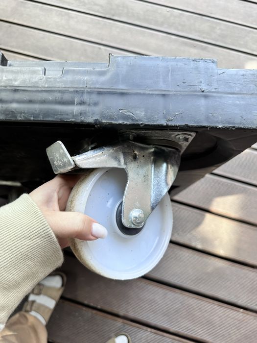 Wózek transportowy platforma