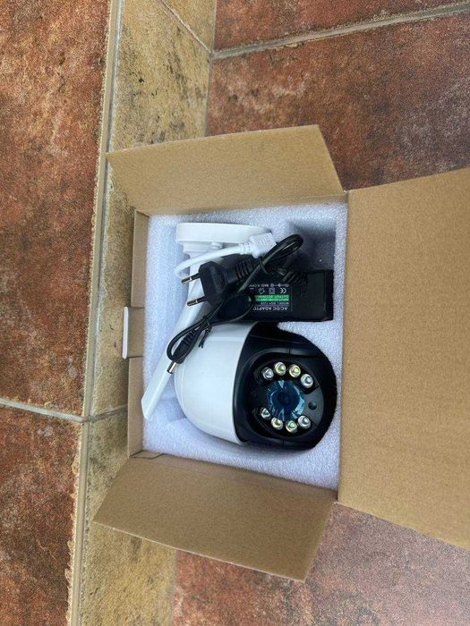 Купольная wi-fi ip камера видеонаблюдения уличная с удаленным доступом