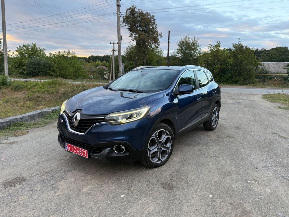 Renault Kadjar 2017 р. 1.5 Dci
