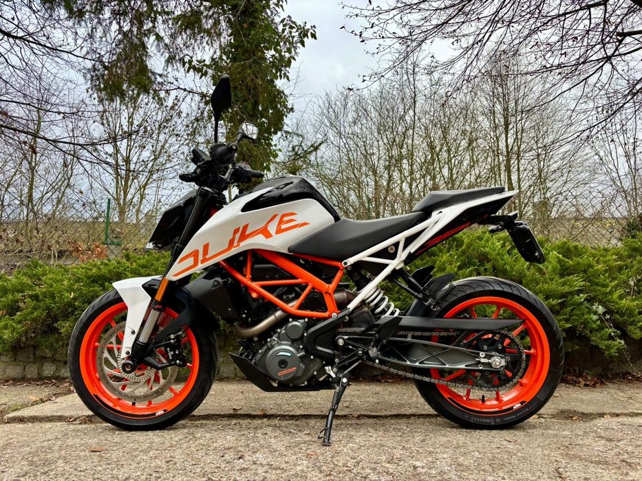 KTM Duke 390/125, 2018r, LED, ABS, gotowy do jazdy 250/125 Raty