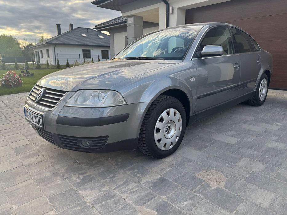 Volkswagen Passat VW Passat 1.9 TDI z Niemiec