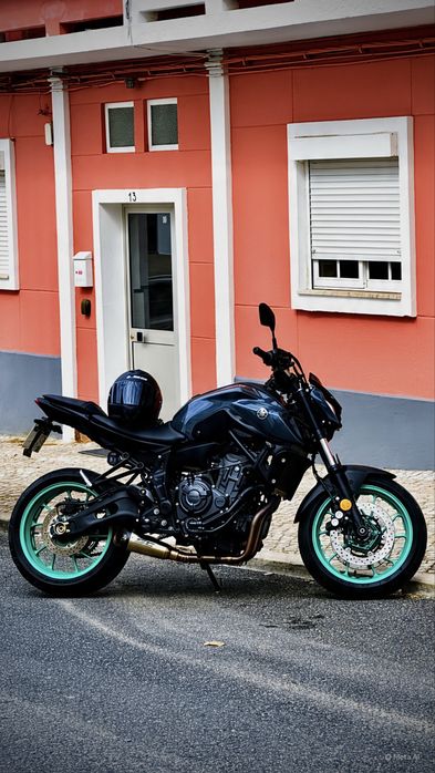 Vendo MT-07 Full Power negociavel