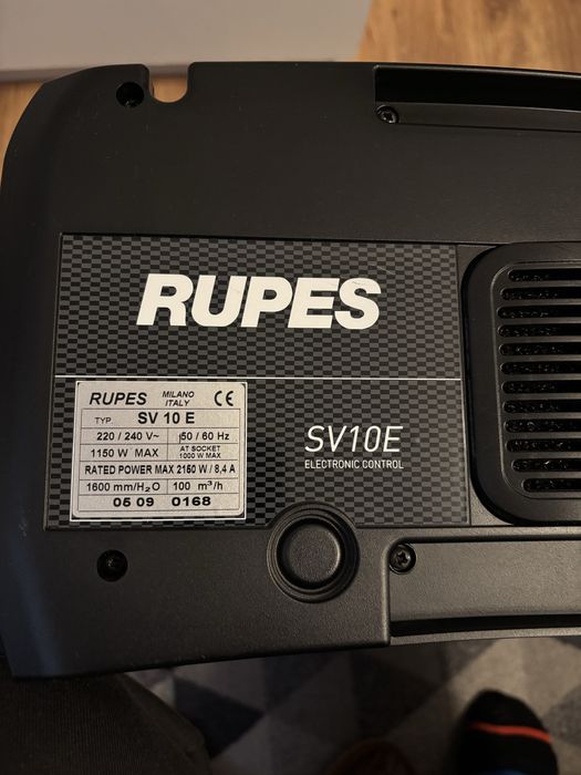 Rupes SV10E odkurzacz przemyslowy