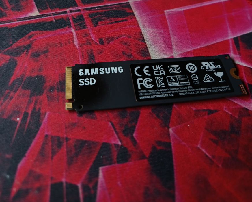 Новий 1TB 990 EVO SAMSUNG  SSD NVMe 1000 GB 100% Heal M.2 2280 ( PCIe 4.0 x4 / 5.0 x2 )