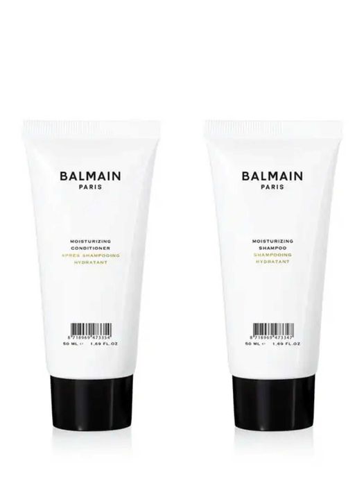 Balmain Paris szampon odżywka 50 ml Travel Size nowe