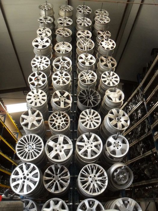 Jantes 17 polegadas Renault