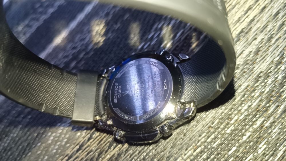 Casio Edifice EQW-1000 Tough Solar WaveCeptor