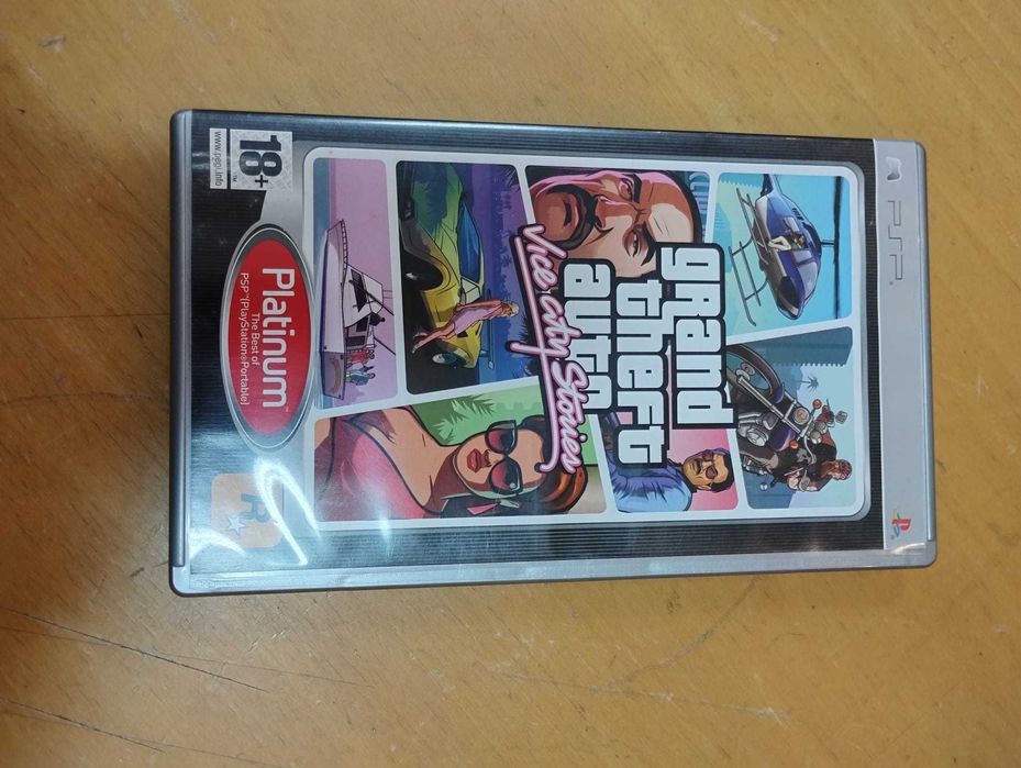 Jogo PSP GTA Liberty City Stories