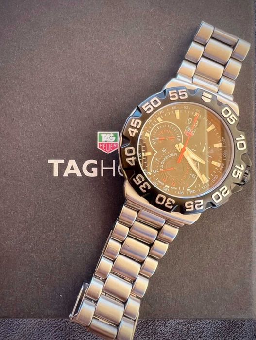 TAG Heuer Formula 1 Grande Date Chronograph - Igual a novo