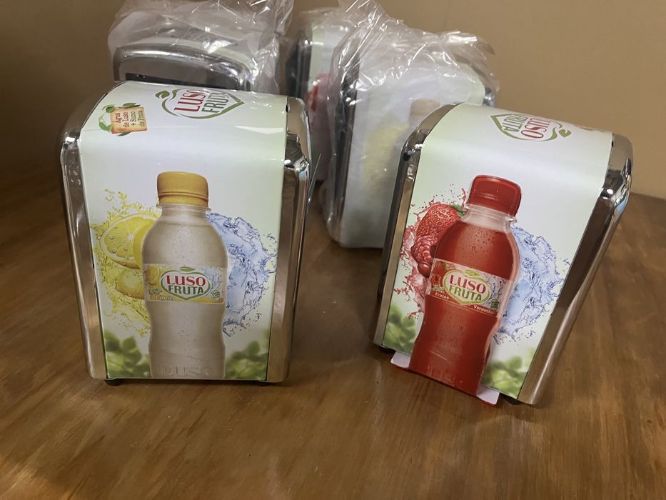 Porta guardanapos / guardanapeiros em chapa novos conjunto 6