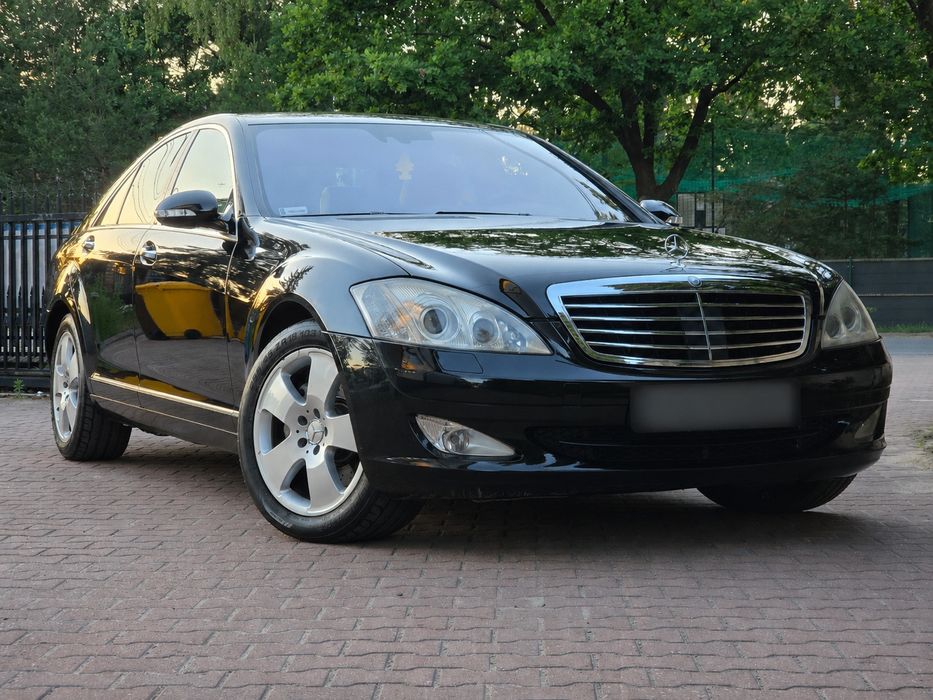 Mercedes-Benz S 320 Cdi* Night Vision*Aktywny Tempomat*Radar* Dociągi*Lodówka*