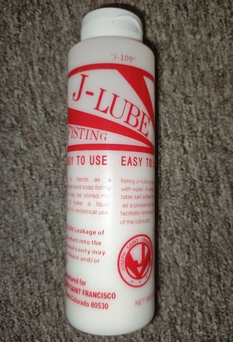 Лубрикант порошок сухой J-LUBE и другие Большая бутылка Есть Опт