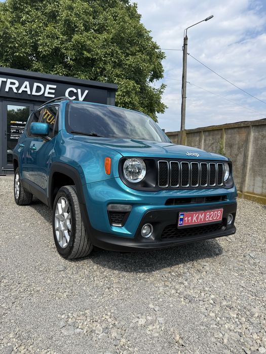 Jeep Renaegade 2.4 2019р 4х4