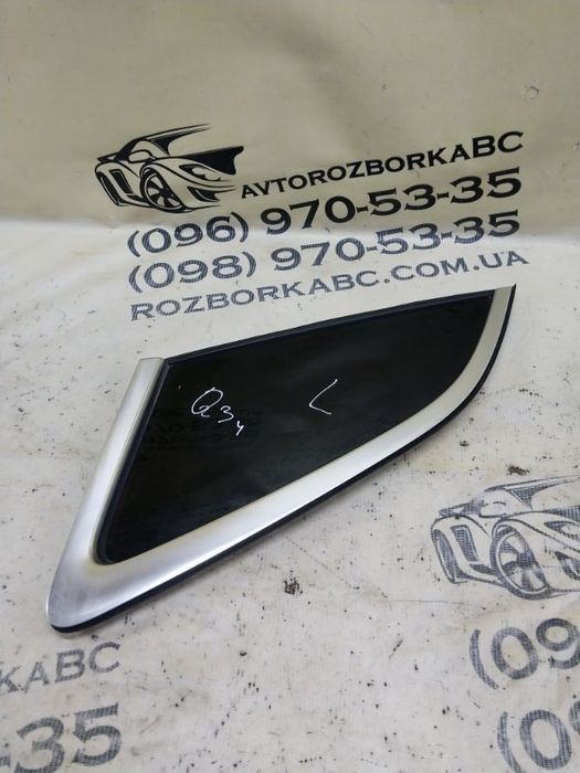 Форточка кузова Audi Q3 2021 Задн. Лев.