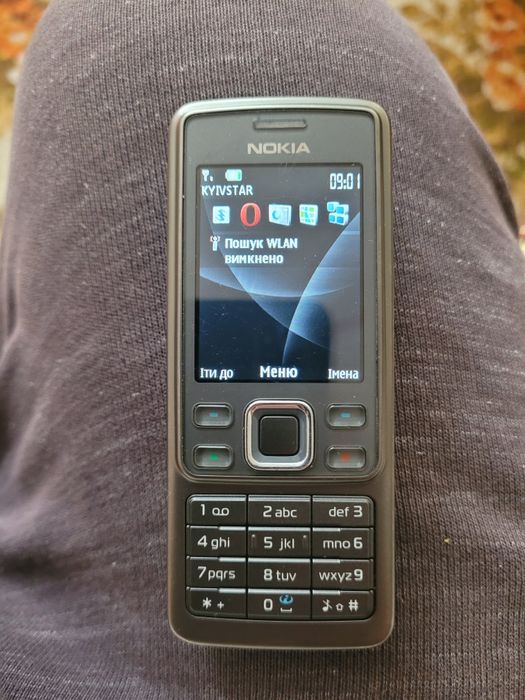 Nokia 6300i (з wi-fi )