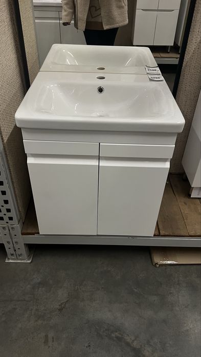 Тумба підвісна з умивальником