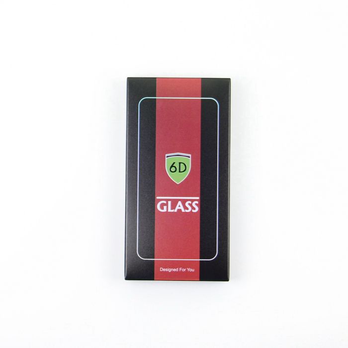 Szkło hartowane 6D do iPhone 17 Pro Max / 18 Pro Max czarna ramka 10w1