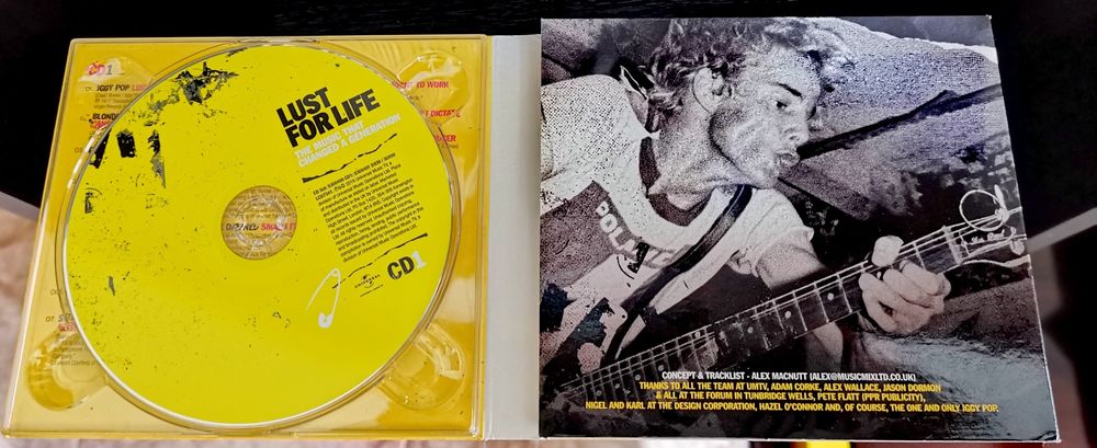 Colectâneas de CD's