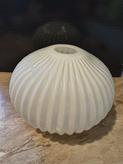 Klosz biały vintage
