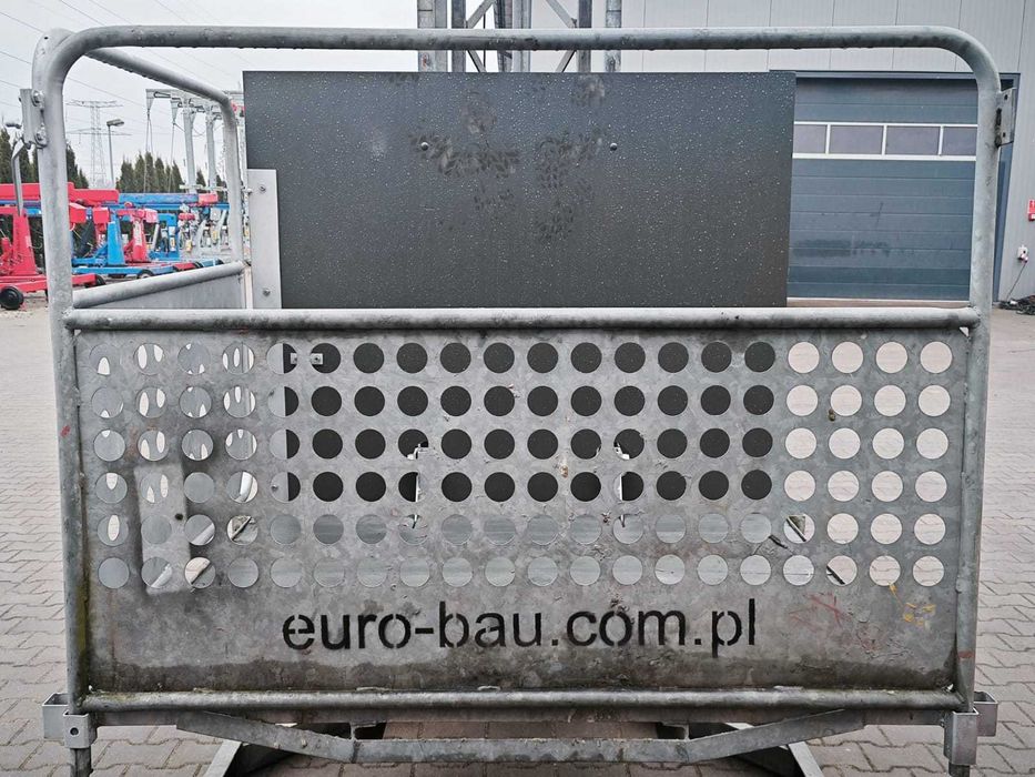 Winda budowlana HEK 400kg rok 1999 wciągarka koszowa podnośnik wyciąg