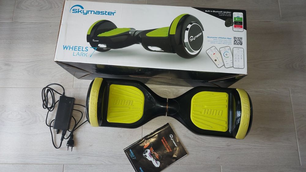 Deskorolka elektryczna Skymaster Wheels Lark 7