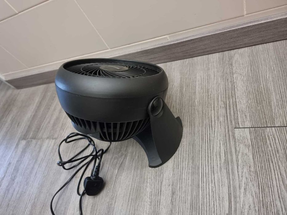 Ventoinha Honeywell com opção de ajuste rotativo