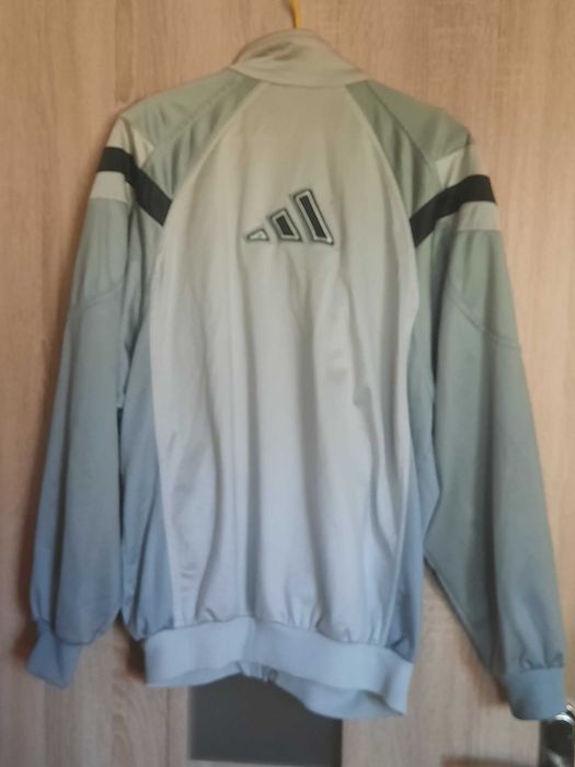 adidas bluza szara