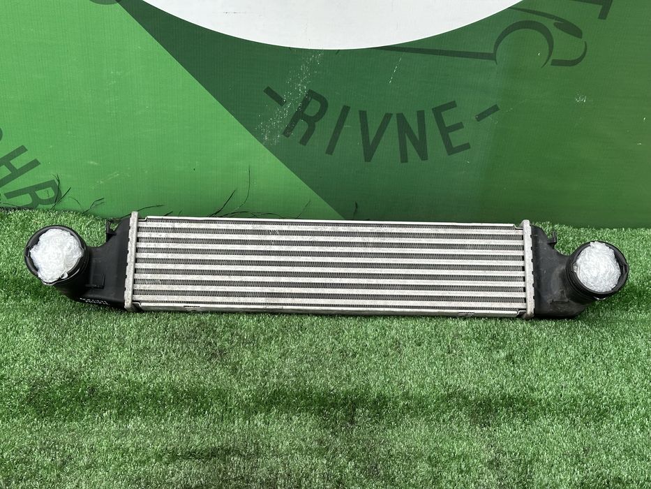 Інтеркуллер, радіатор охолодження БМВ BMW e46 2.0-3.0 дизель