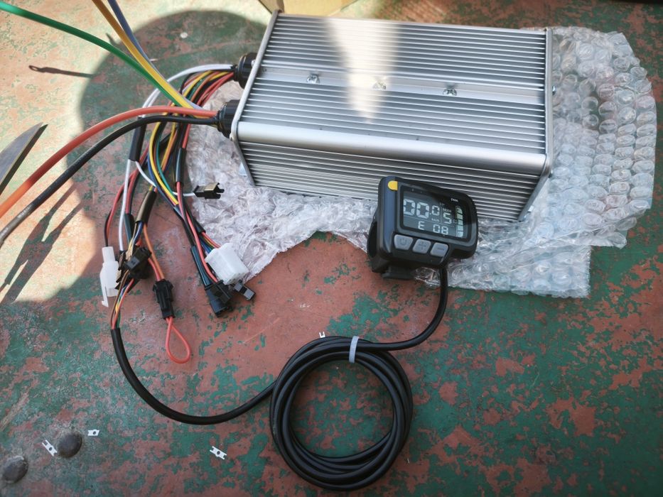 Mocny sterownik 36V-72V 250-3000W 60A. Nowy