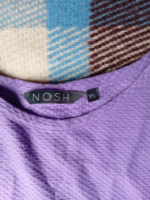 Кофтинка в фіолетовому кольорі