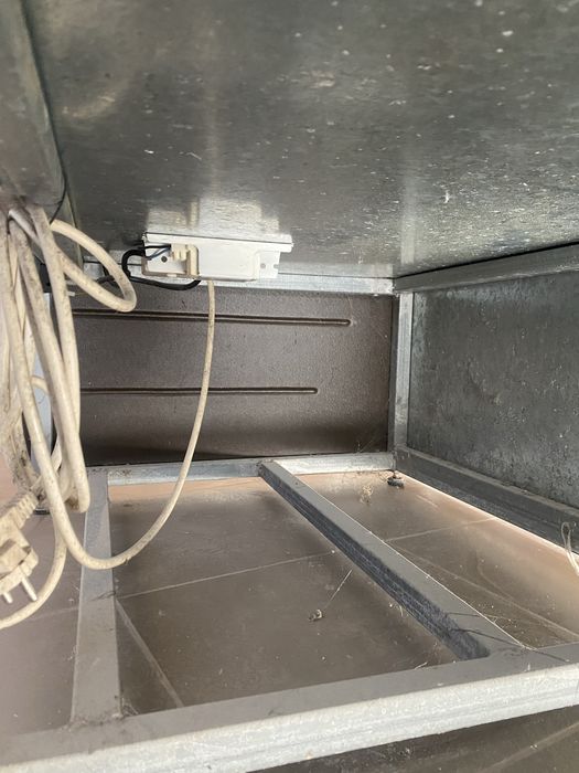 Vitrine expositora frio