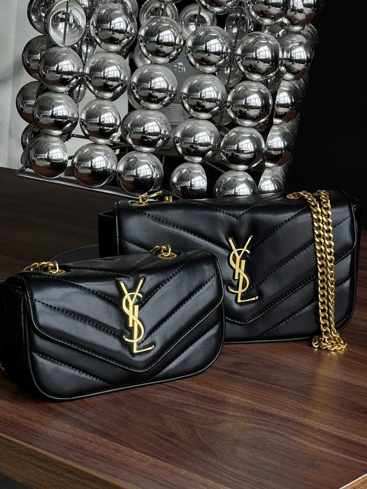 Женская сумка клатч Yves Saint Laurent Loulou через плече Лоран