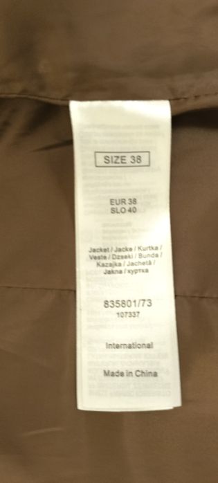 Sprzedam kurtkę skórzaną damską