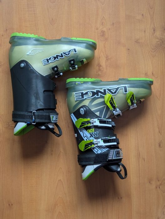Buty narciarskie Lange rx100 265mm 26.5 41