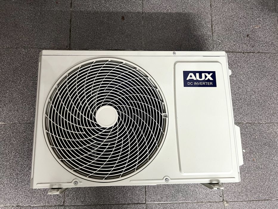 Ar Condicionado – Usado, Bom Estado