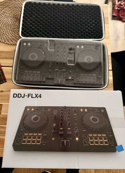 Pioneer DJ DDJ FLX4 novo original 2 licenças