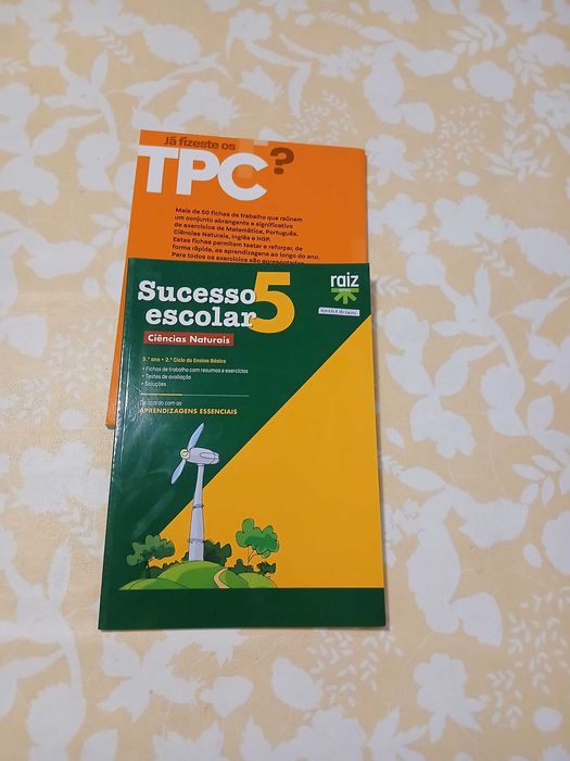 Fichas de teste de avaliação Ciências Naturais 5.ano