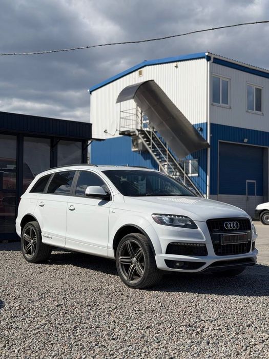 Audi Q7 4L 2014 р.в.