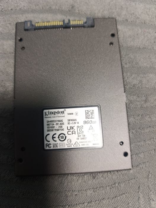 SSD диск Kingston SSDNow A400